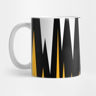 ON The Edge Abstract Designs Mug